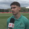 Shaqueel van Persie voor de camera van ESPN