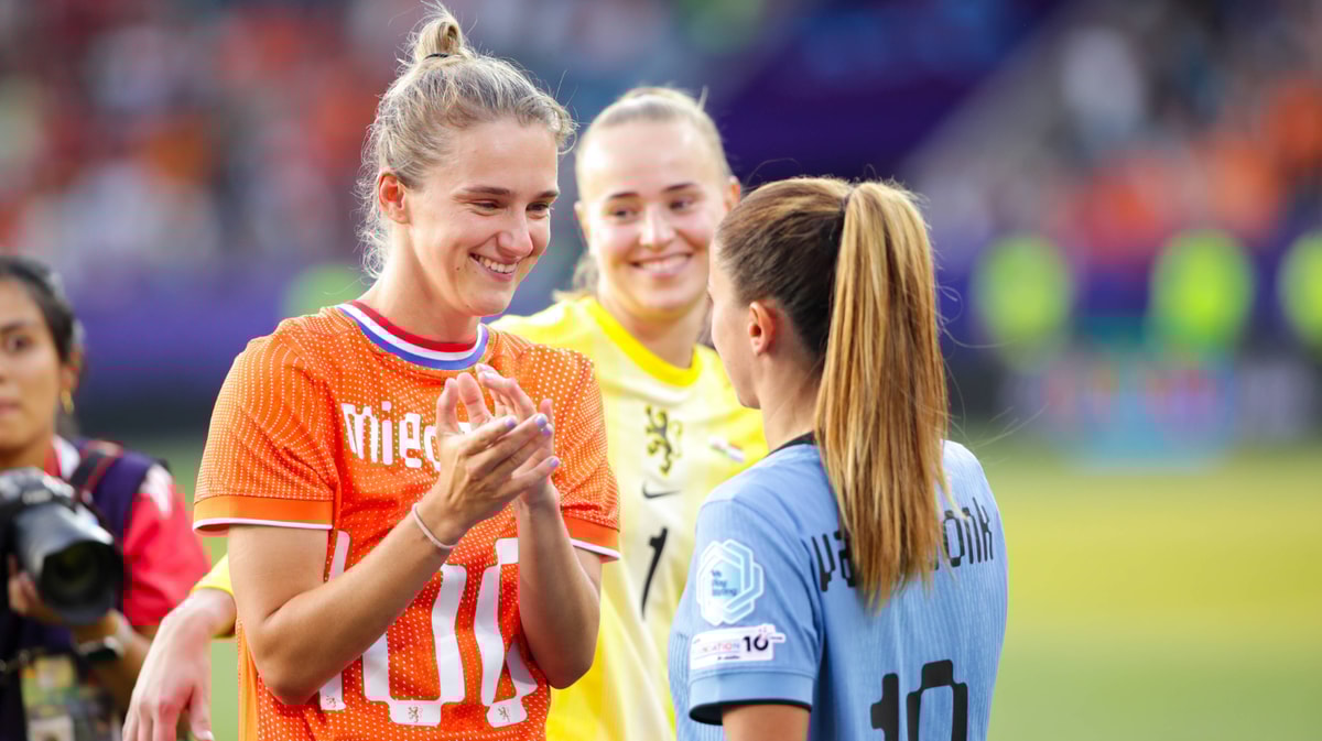 Daniëlle van de Donk en Vianne Miedema
