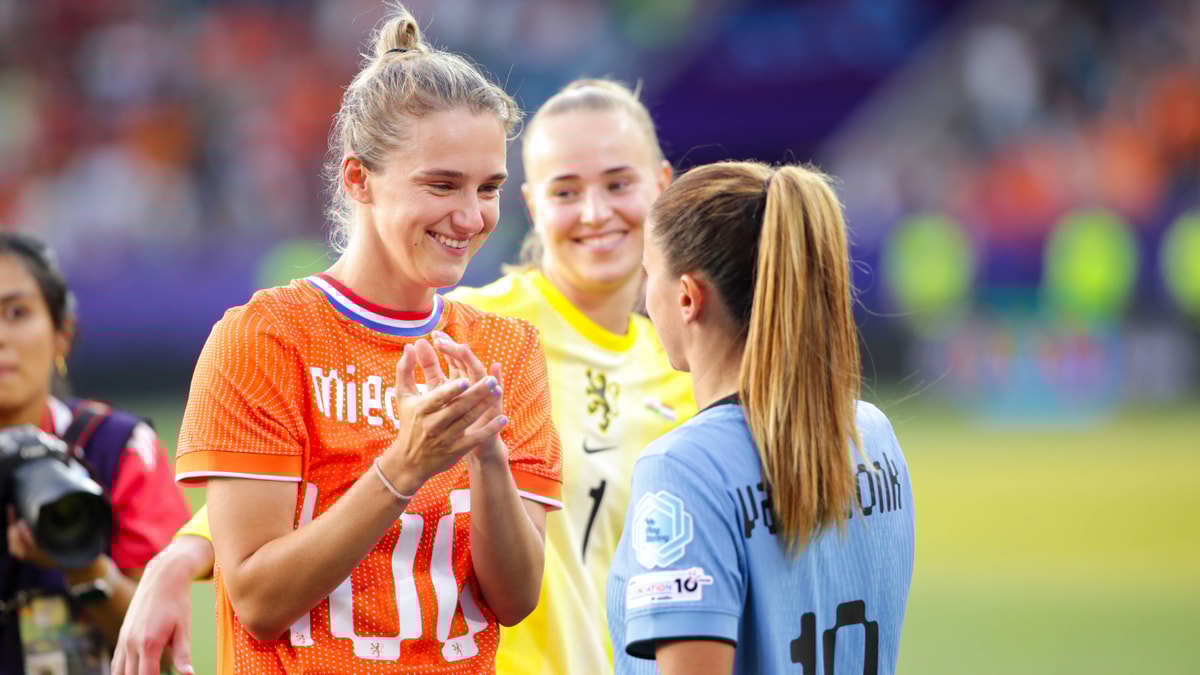 Daniëlle van de Donk en Vianne Miedema