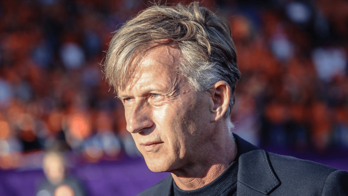 Andries Jonker vertrekt als bondscoach van Oranje Leeuwinnen