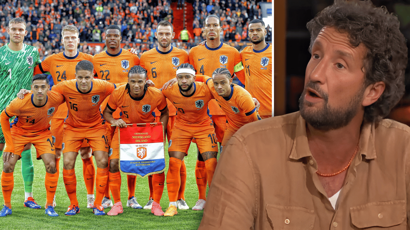 Jan Joost van Gangelen is lovend over de kwaliteiten van het Nederlands elftal