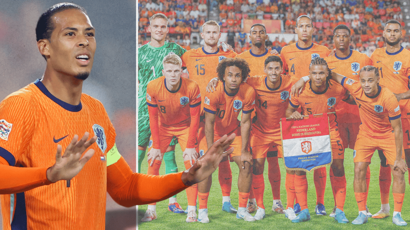 Virgil van Dijk, verdediger en aanvoerder van Oranje