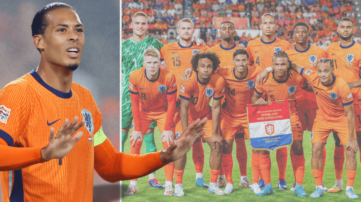 Virgil van Dijk, verdediger en aanvoerder van Oranje