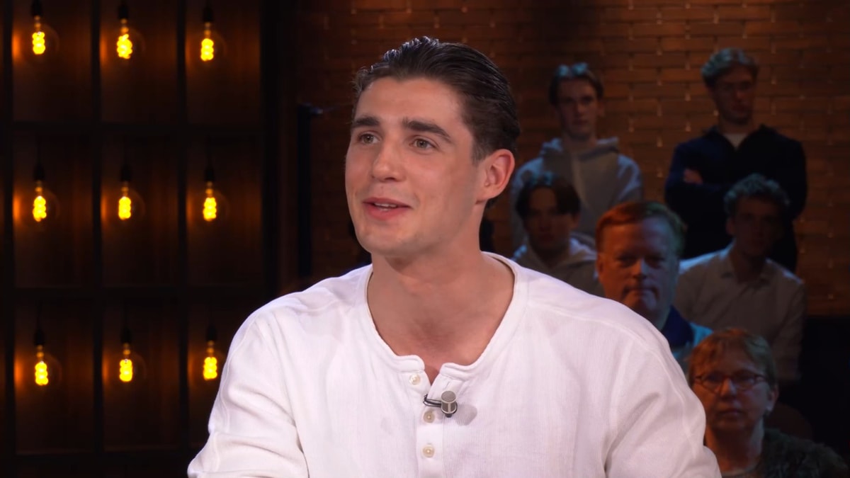 Jenning de Boo te gast bij RTL Tonight