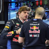 Max Verstappen en Gianpiero Lambiase