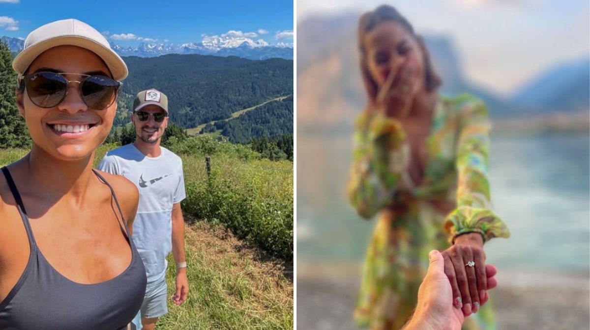 Ceylin del Carmen Alvarado trouwt met Roy Jans