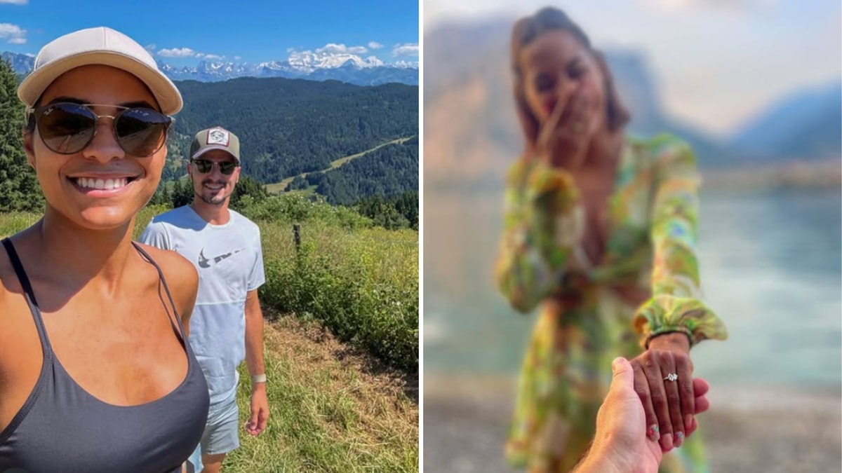 Ceylin del Carmen Alvarado trouwt met Roy Jans