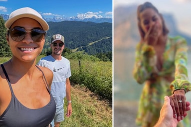 Ceylin del Carmen Alvarado trouwt met Roy Jans