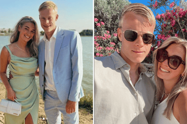 Sofie Roelse is de verloofde van Jan Paul van Hecke