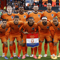Nederlands elftal, Oranje, Nederland - IJsland