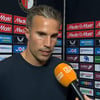 Robin van Persie voor de camera van Ziggo Sport