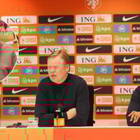 Ronald Koeman, bondscoach van het Nederlands elftal