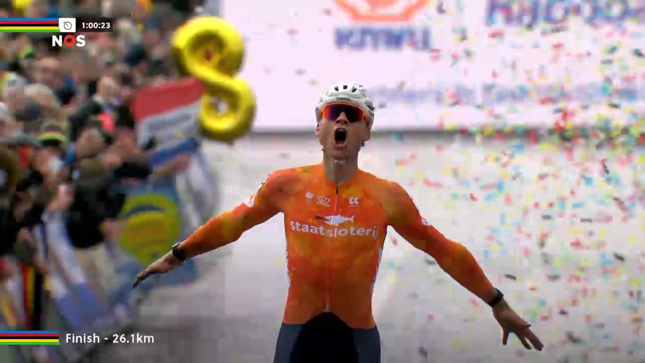 Wordt dit record ooit nog verbeterd? Mathieu van der Poel schrijft sporthistorie