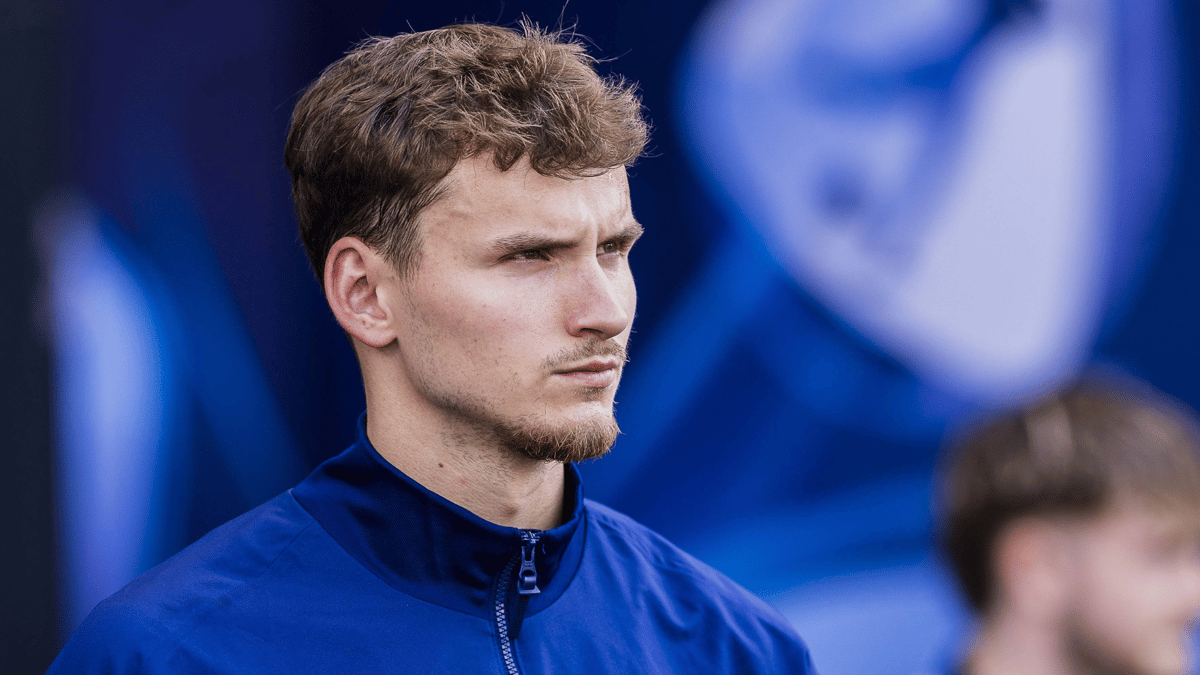 Rav van den Berg, speler van Jong Oranje