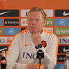 Ronald Koeman, bondscoach van het Nederlands elftal