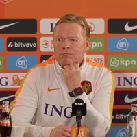 Ronald Koeman, bondscoach van het Nederlands elftal