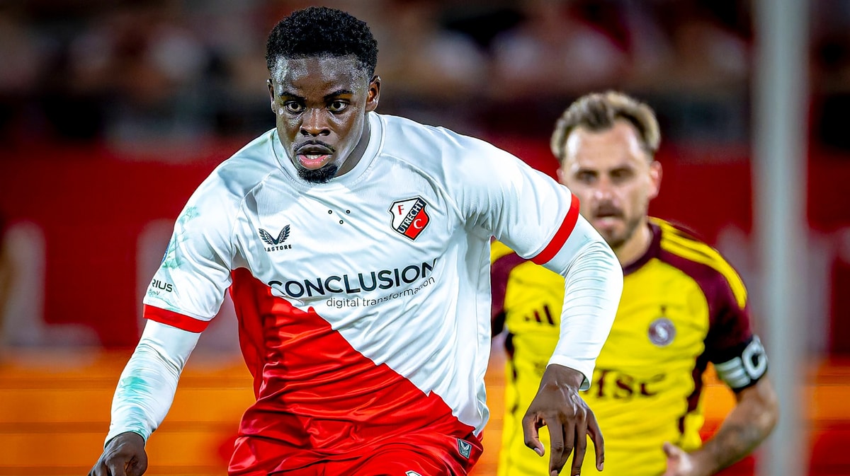 Noah Ohio kent een mindere periode bij FC Utrecht