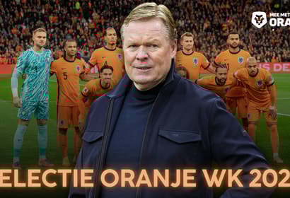 Selectie Oranje WK 2026: deze spelers maken momenteel de meeste kans