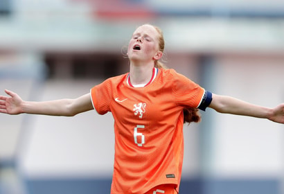 Oranje O16 moet een pijnlijke nederlaag doorslikken