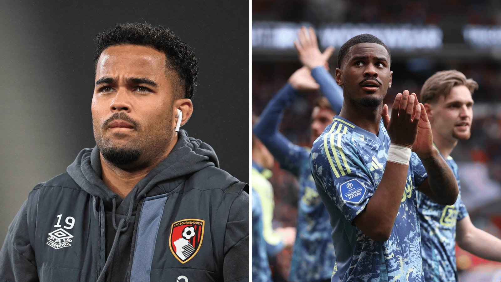 Justin Kluivert geeft assist, Ajax wint