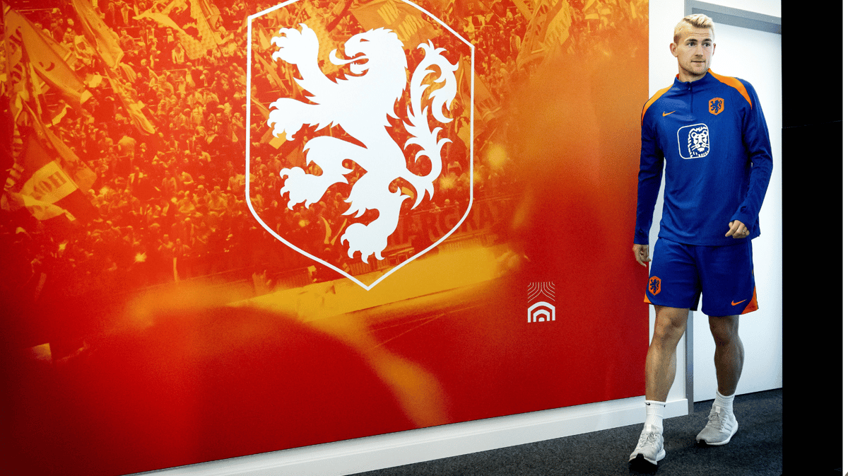 Matthijs de Ligt, verdediger van Bayern München en het Nederlands elftal