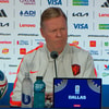 Ronald Koeman, bondscoach van het Nederlands elftal