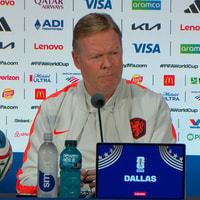 Ronald Koeman, bondscoach van het Nederlands elftal