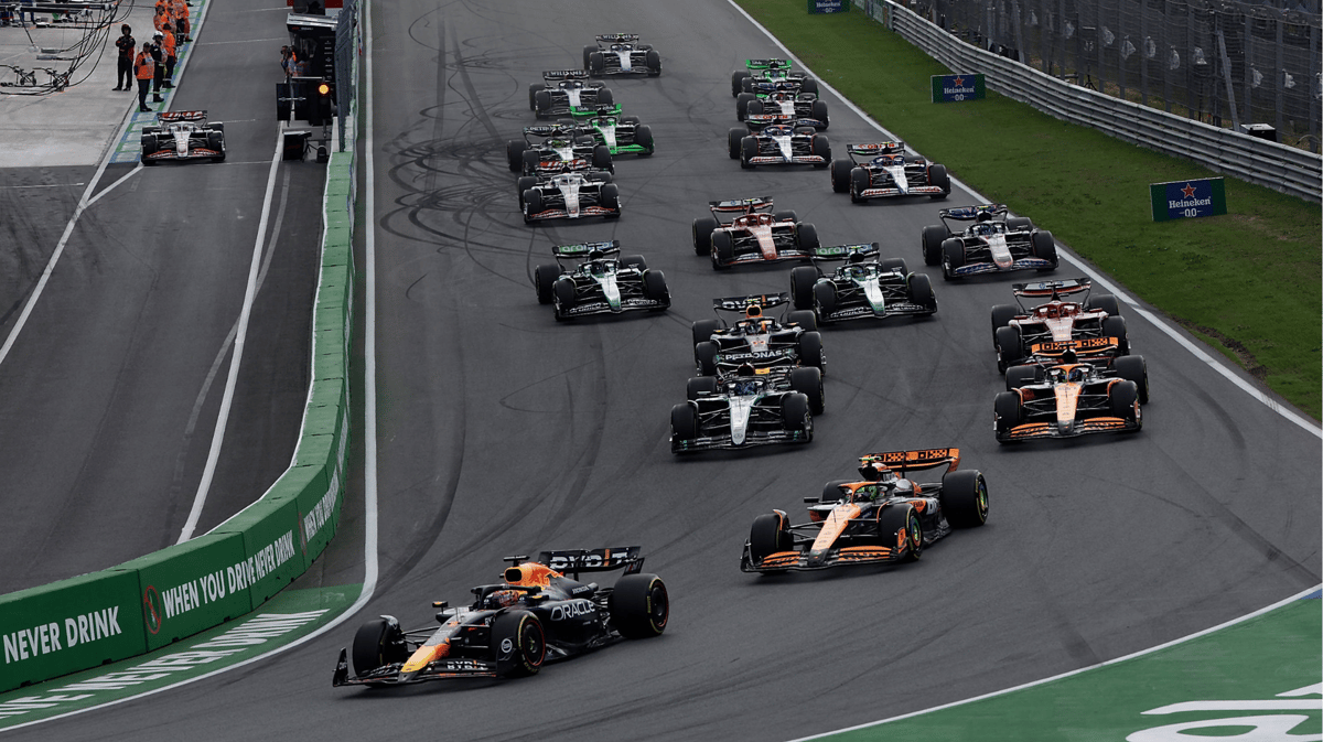 Formule 1 op Circuit Zandvoort