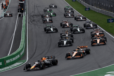Formule 1 op Circuit Zandvoort