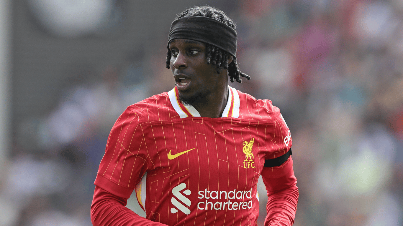 Jeremie Frimpong bij Liverpool
