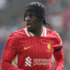 Jeremie Frimpong bij Liverpool