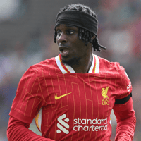 Jeremie Frimpong bij Liverpool