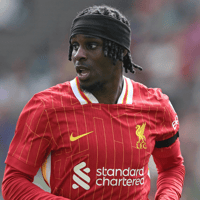 Jeremie Frimpong bij Liverpool