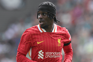 Jeremie Frimpong bij Liverpool