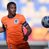 Givairo Read in actie voor Oranje O19