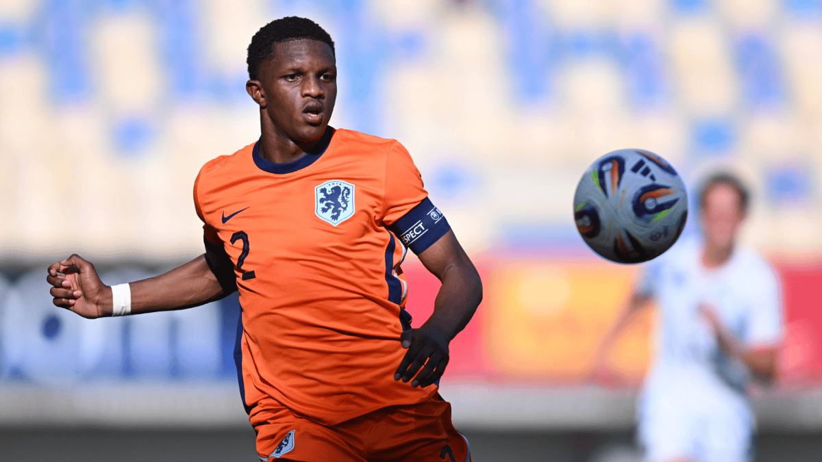 Givairo Read in actie voor Oranje O19