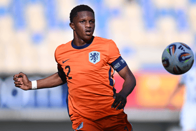 Givairo Read in actie voor Oranje O19