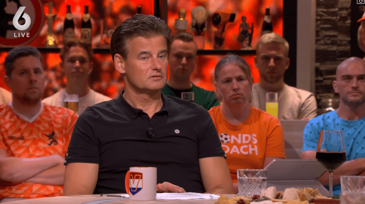 Wilfred Genee, Vandaag Inside Oranje, Nederlands elftal