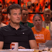 Wilfred Genee, Vandaag Inside Oranje, Nederlands elftal