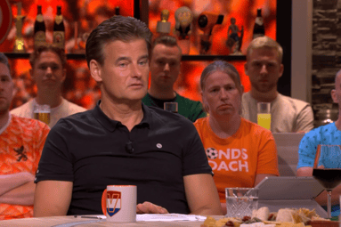 Wilfred Genee, Vandaag Inside Oranje, Nederlands elftal