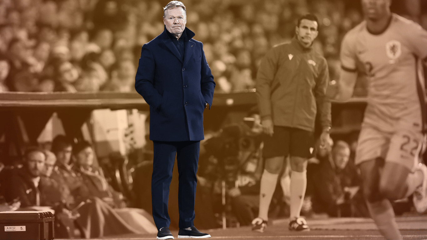 Ronald Koeman, bondscoach, Nederlands elftal