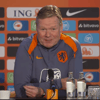 Ronald Koeman, bondscoach van het Nederlands elftal