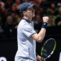 Tennisser Botic van de Zandschulp