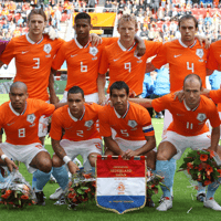 David Mendes da Silva bij Oranje (rugnummer 6)