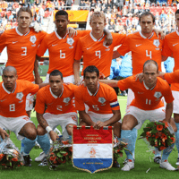 David Mendes da Silva bij Oranje (rugnummer 6)