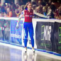 Joy Beune verslaat Jenning de Boo