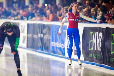 Joy Beune verslaat Jenning de Boo