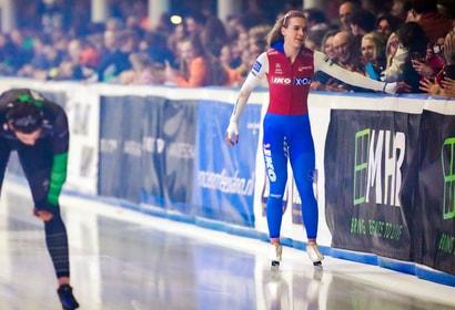 Joy Beune verslaat Jenning de Boo