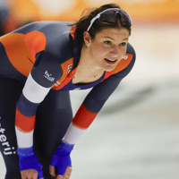 Angel Daleman werd gediskwalificeerd tijdens de mixed relay