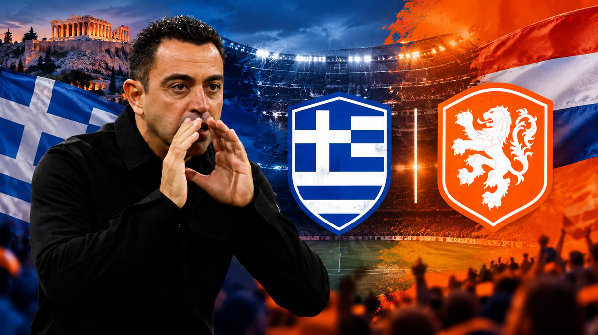 Waar en hoe laat wordt Griekenland - Nederland op televisie uitgezonden?